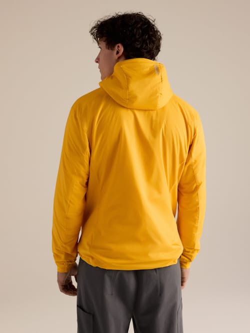 on model image of Atom Hoody