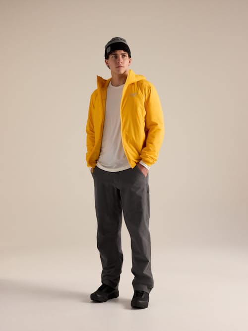 on model image of Atom Hoody