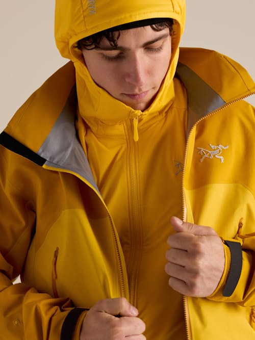 on model image of Atom Hoody