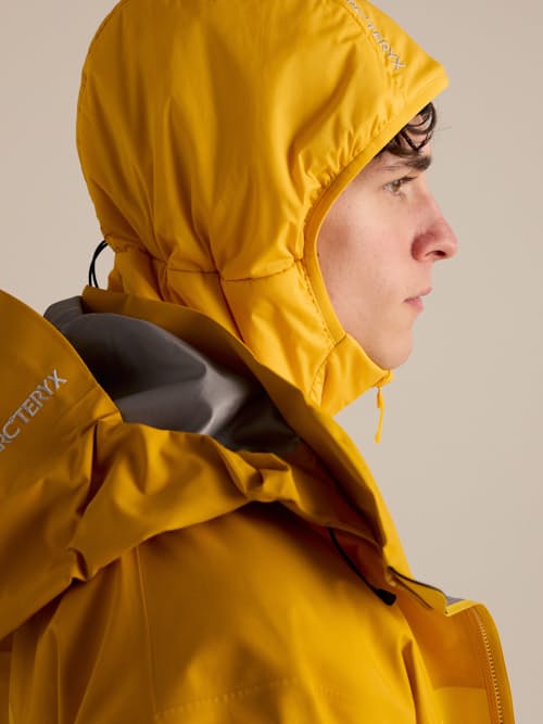 on model image of Atom Hoody