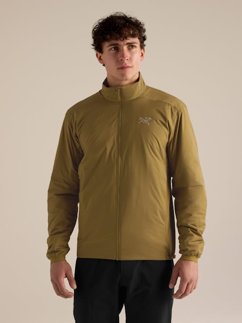 on model image of Atom Jacket