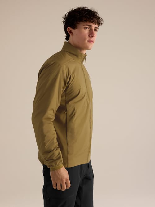 on model image of Atom Jacket