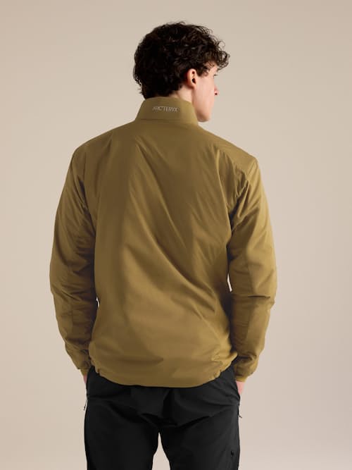 on model image of Atom Jacket