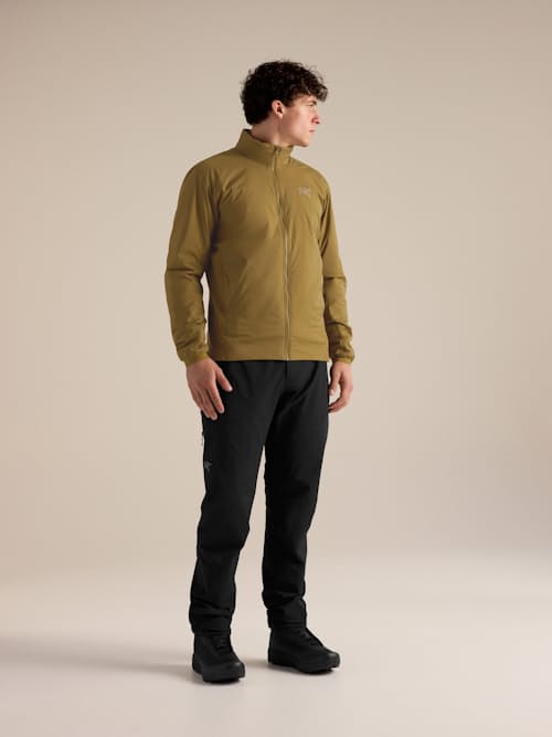 on model image of Atom Jacket