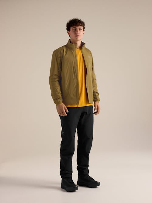 on model image of Atom Jacket