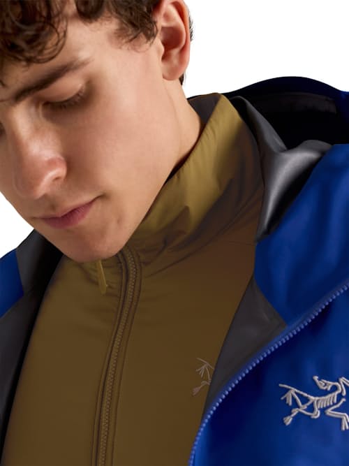 on model image of Atom Jacket