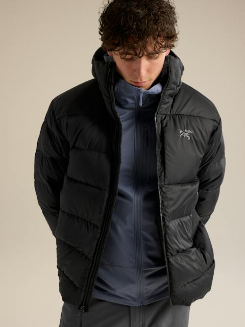 on model image of Thorium Hoody