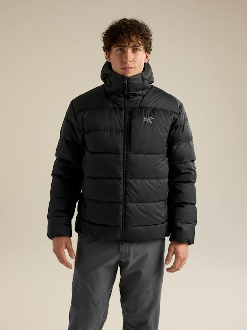 on model image of Thorium Hoody