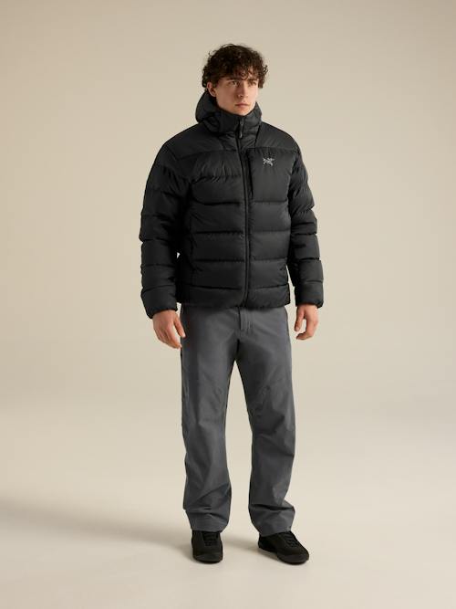 on model image of Thorium Hoody