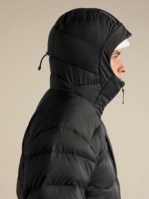 on model image of Thorium Hoody