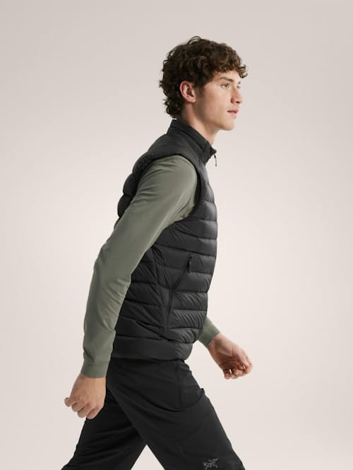 on model image of Cerium Vest
