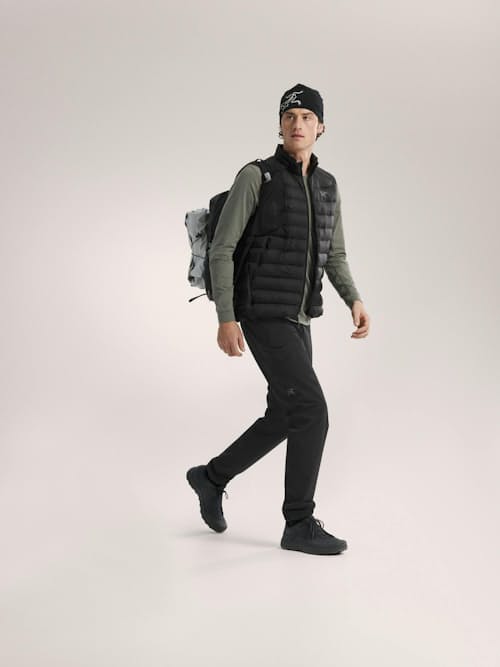 on model image of Cerium Vest