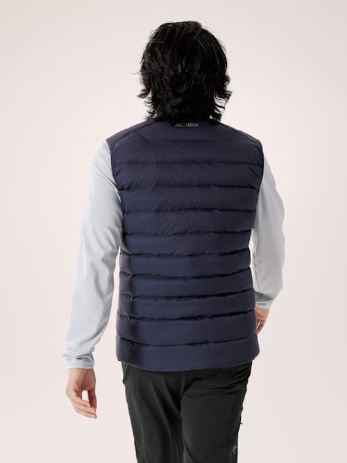 on model image of Cerium Vest