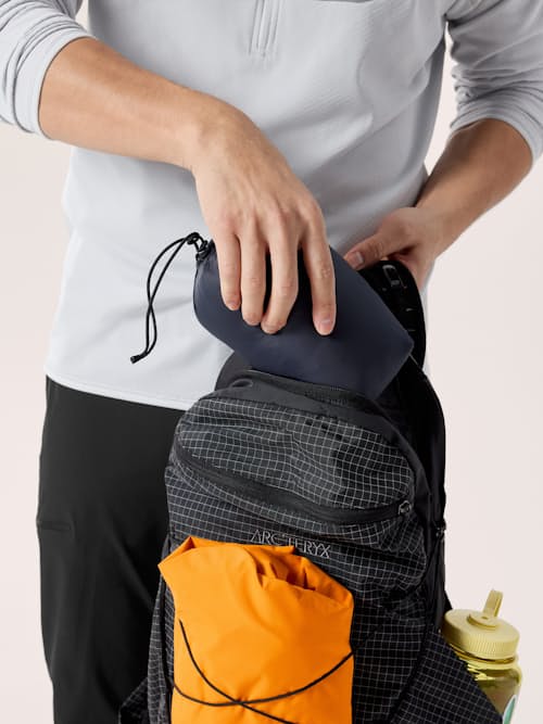 on model image of Cerium Vest