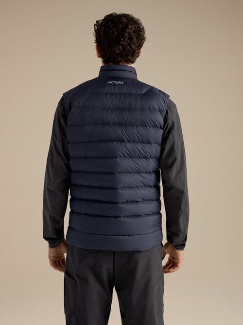on model image of Cerium Vest