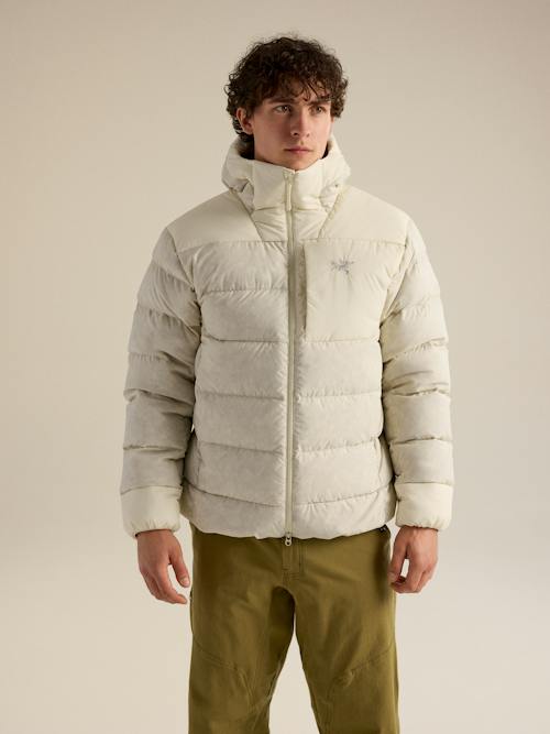 on model image of Thorium Hoody