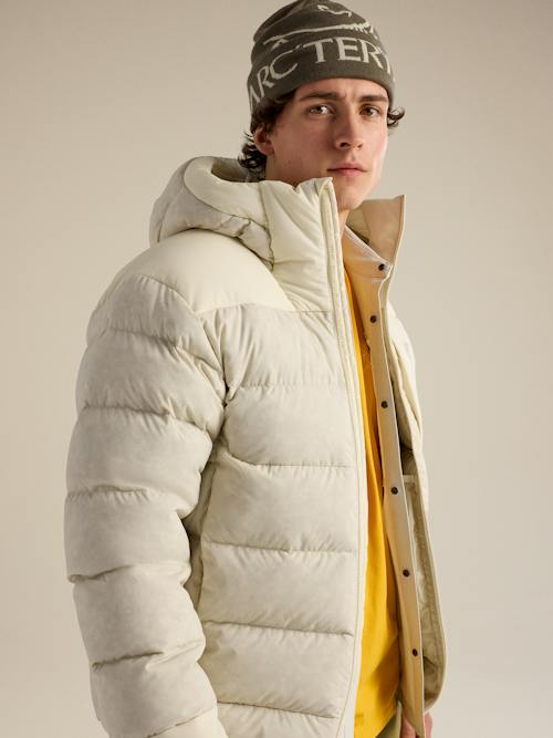 on model image of Thorium Hoody