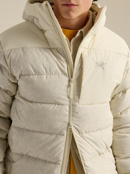 on model image of Thorium Hoody