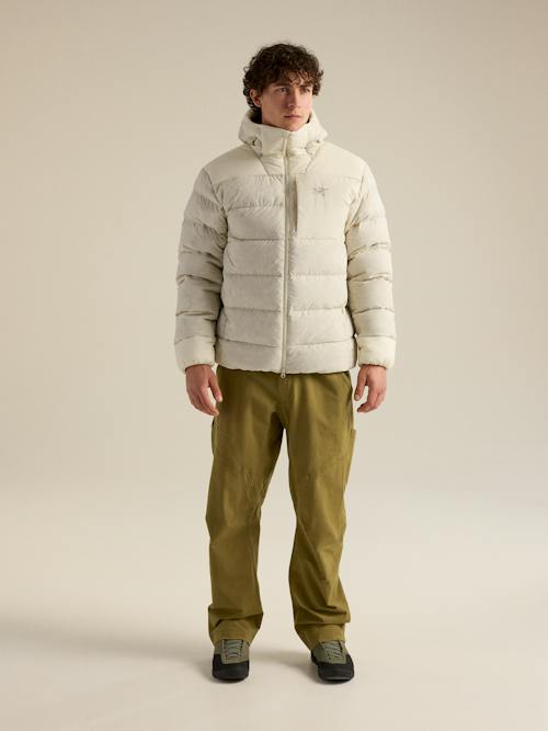 on model image of Thorium Hoody
