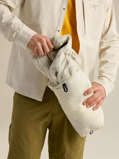 on model image of Thorium Hoody