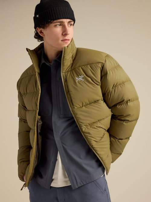 on model image of Thorium Jacket