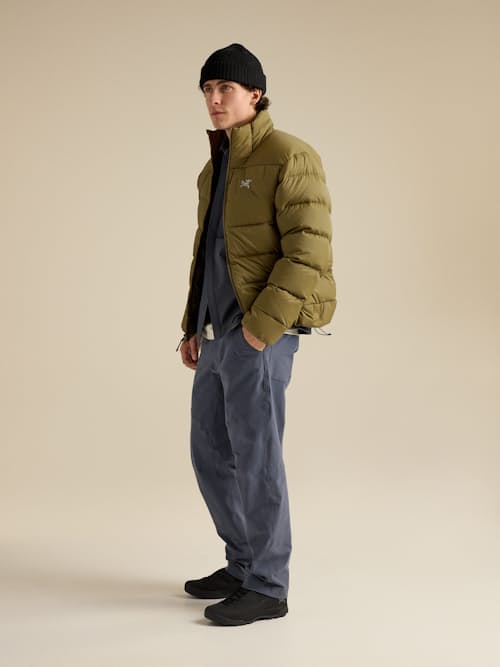 on model image of Thorium Jacket