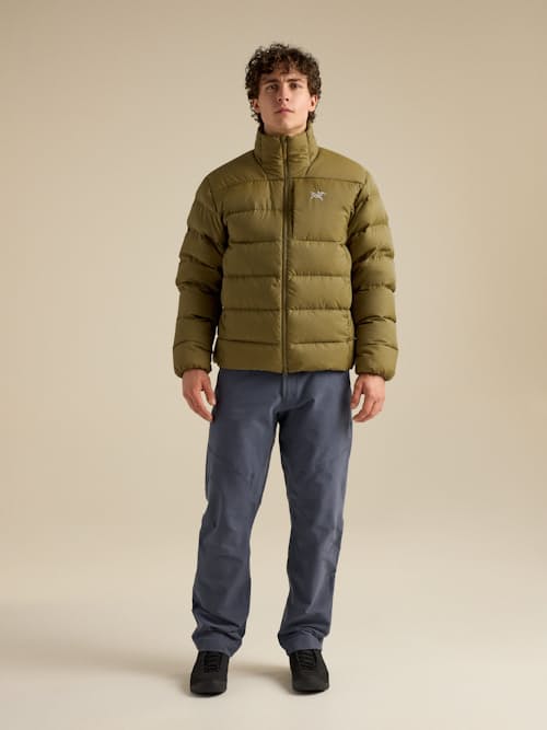 on model image of Thorium Jacket