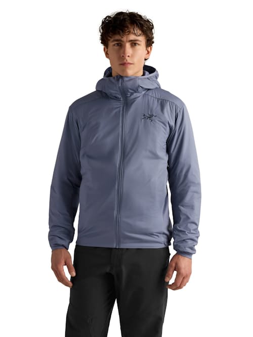 on model image of Atom Hoody