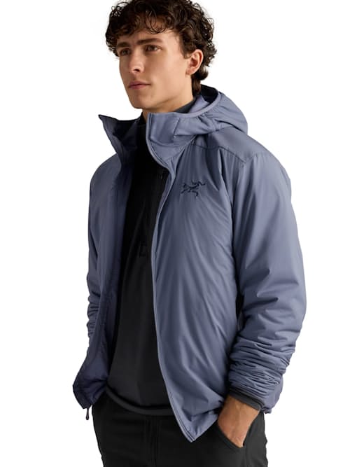 on model image of Atom Hoody