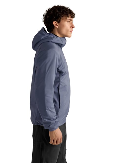 on model image of Atom Hoody