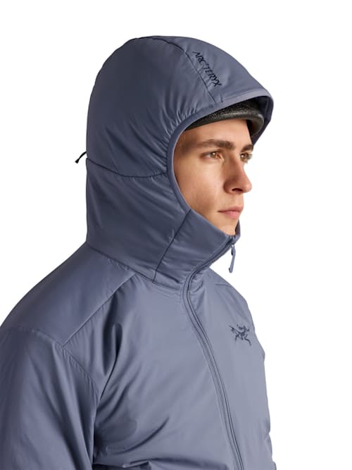 on model image of Atom Hoody