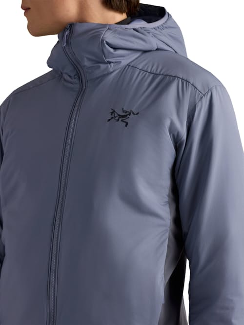 on model image of Atom Hoody