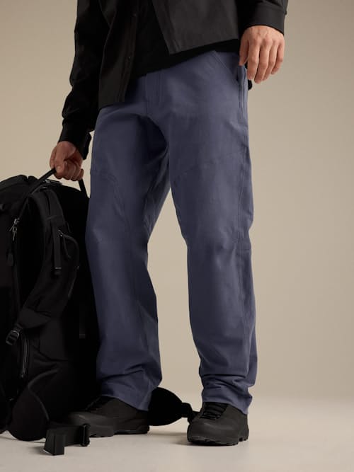 on model image of Cronin AR Pants