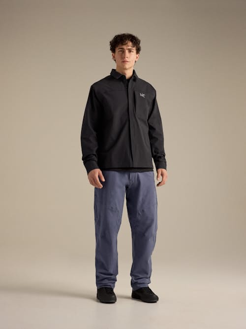 on model image of Cronin AR Pants