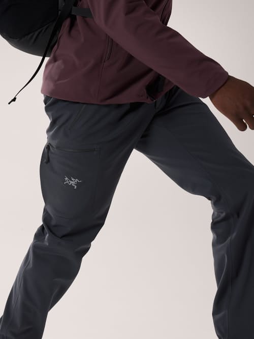 on model image of Gamma MX Pant