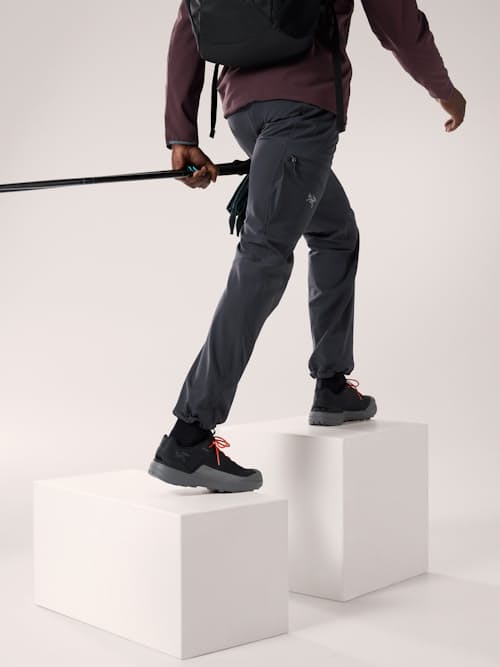 on model image of Gamma MX Pant