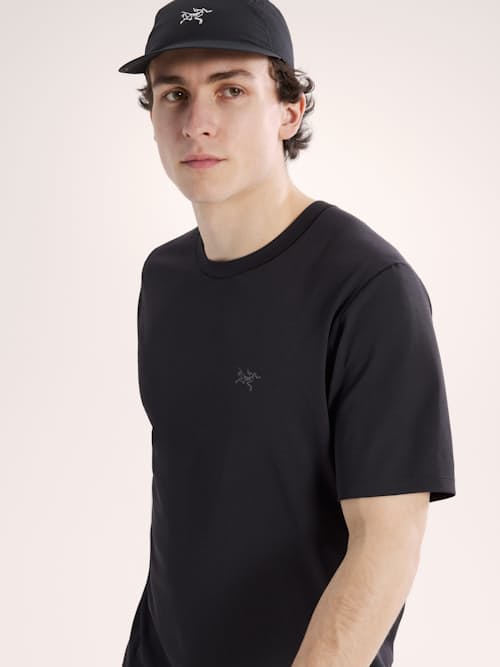 on model image of Cormac Short Sleeve T-Shirt
