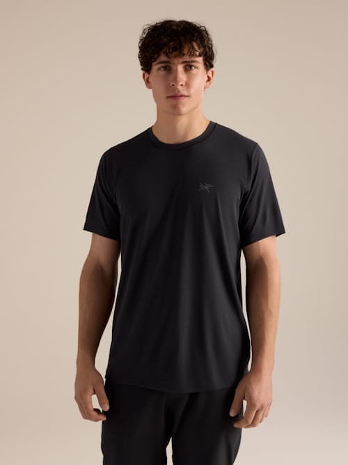 on model image of Cormac Short Sleeve T-Shirt