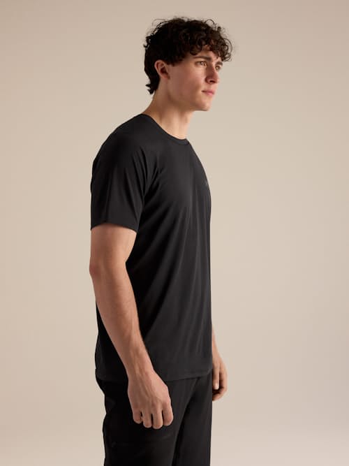 on model image of Cormac Short Sleeve T-Shirt