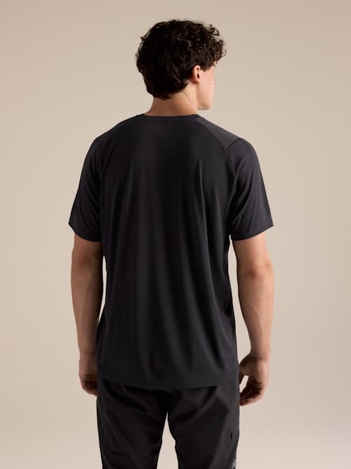 on model image of Cormac Short Sleeve T-Shirt