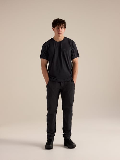 on model image of Cormac Short Sleeve T-Shirt