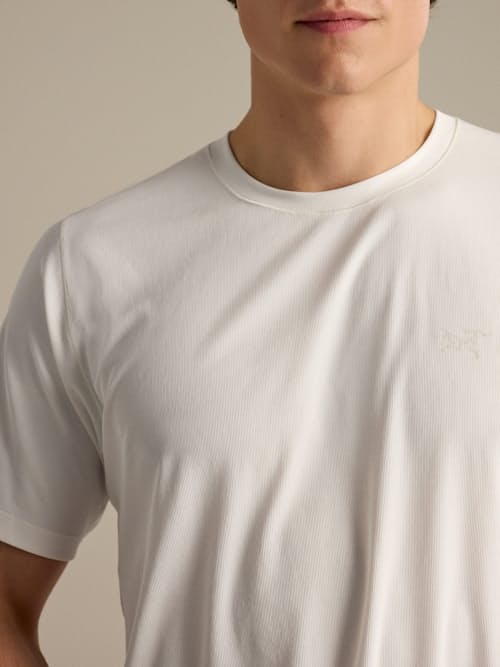 on model image of Cormac Short Sleeve T-Shirt