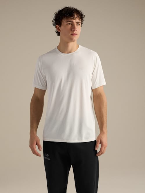 on model image of Cormac Short Sleeve T-Shirt