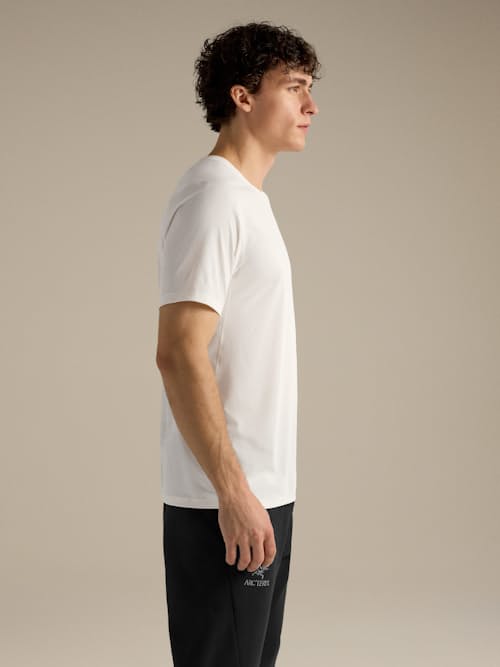 on model image of Cormac Short Sleeve T-Shirt