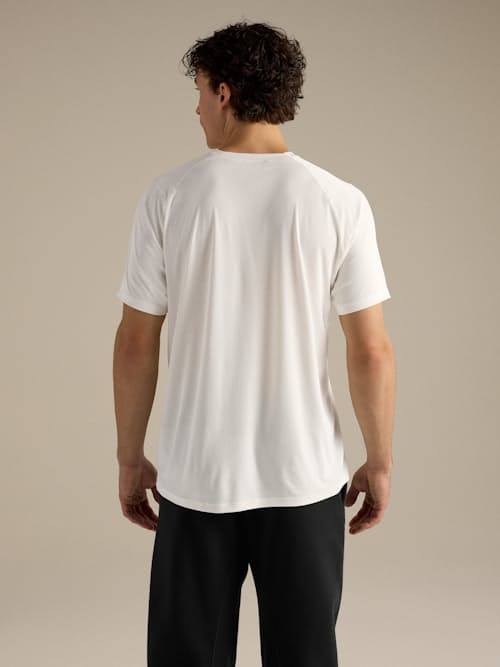 on model image of Cormac Short Sleeve T-Shirt