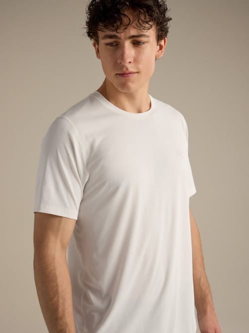 on model image of Cormac Short Sleeve T-Shirt