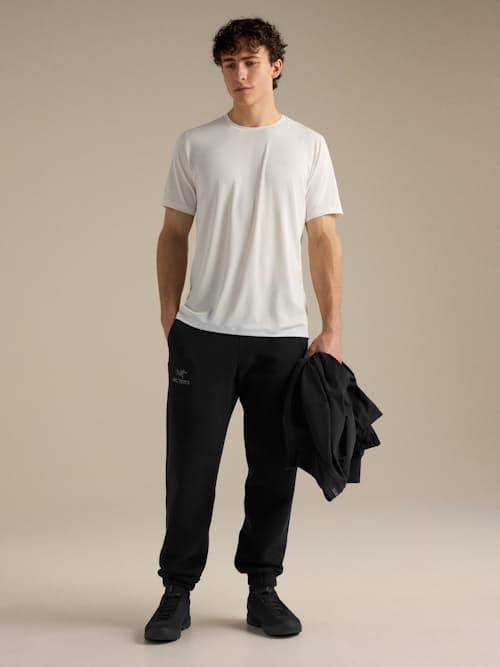 on model image of Cormac Short Sleeve T-Shirt