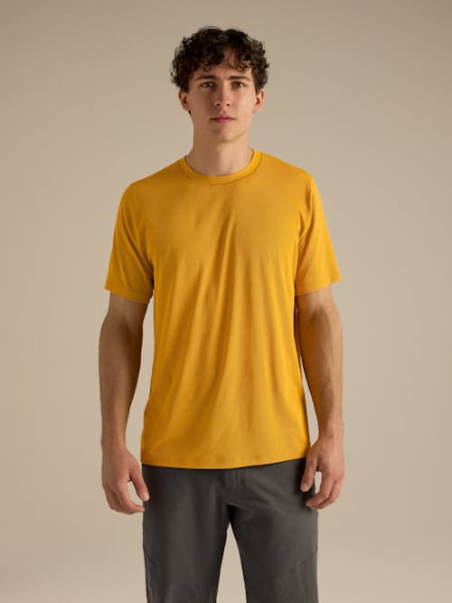 on model image of Cormac Short Sleeve T-Shirt