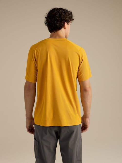 on model image of Cormac Short Sleeve T-Shirt