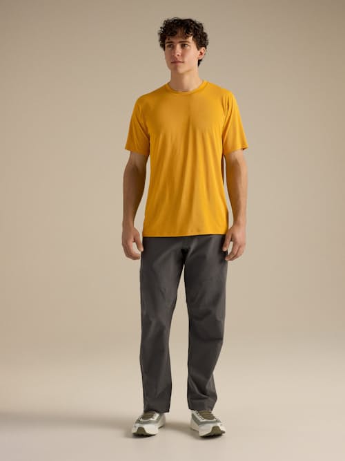 on model image of Cormac Short Sleeve T-Shirt
